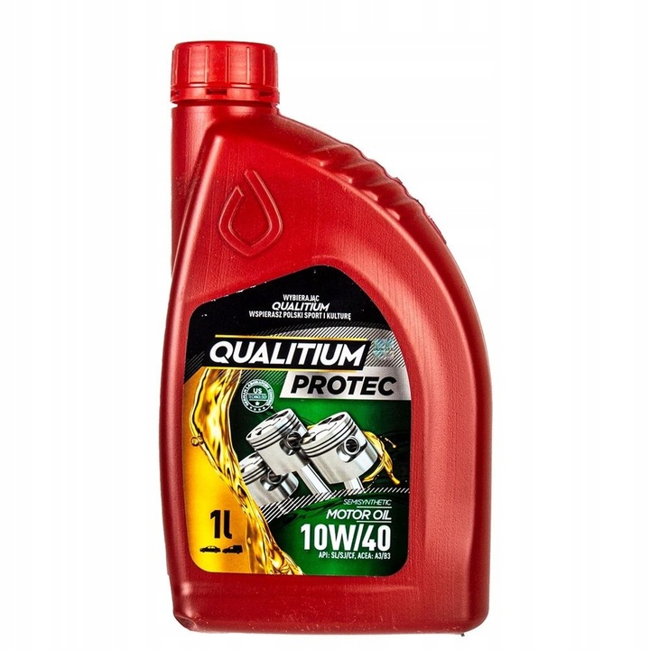 QUALITIUM PROTEC 10W40 1L