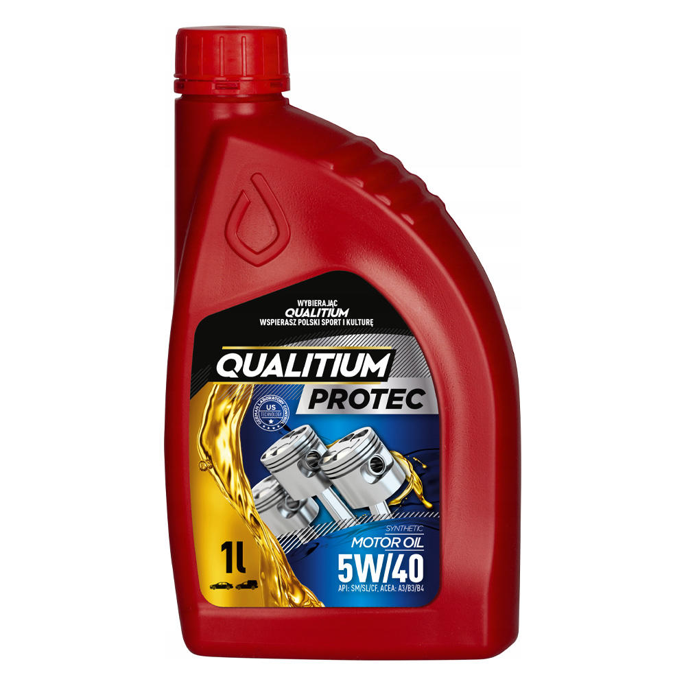 QUALITIUM PROTEC 5W40 1L