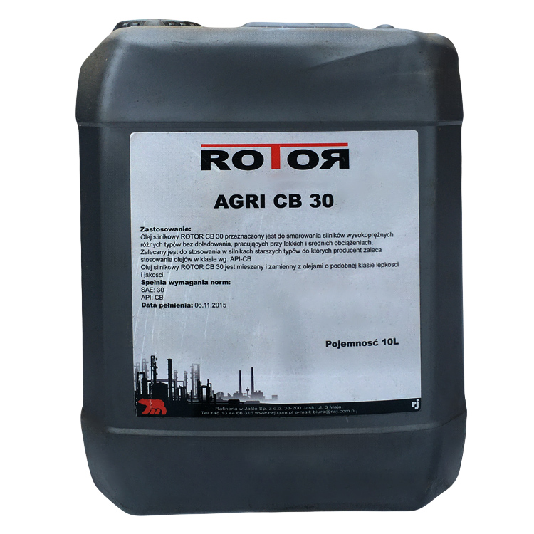 ROTOR AGRI CB 30 10L