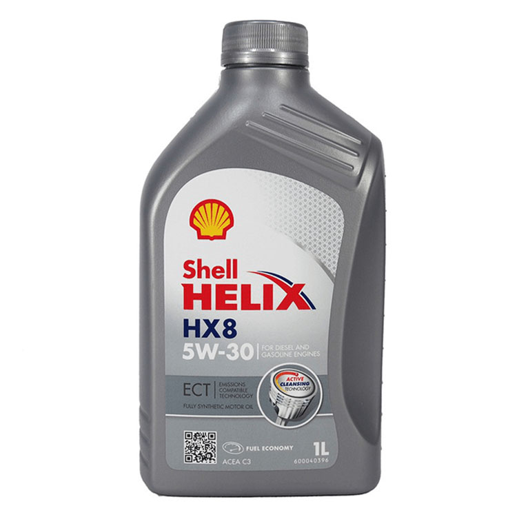 SHELL HELIX HX8 5W30 ECT 1L