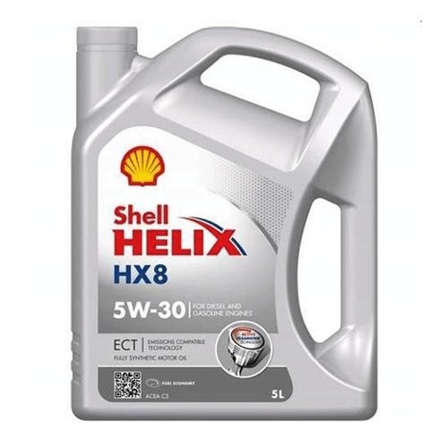 SHELL HELIX HX8 5W30 ECT 5L