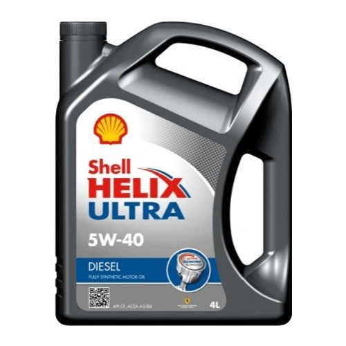 SHELL HELIX ULTRA DIESEL 5W40 4L