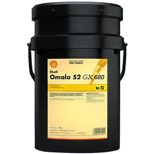 SHELL OMALA S2 GX 680 20L