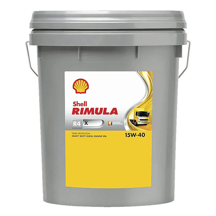 SHELL RIMULA R4 X 15W40 20L