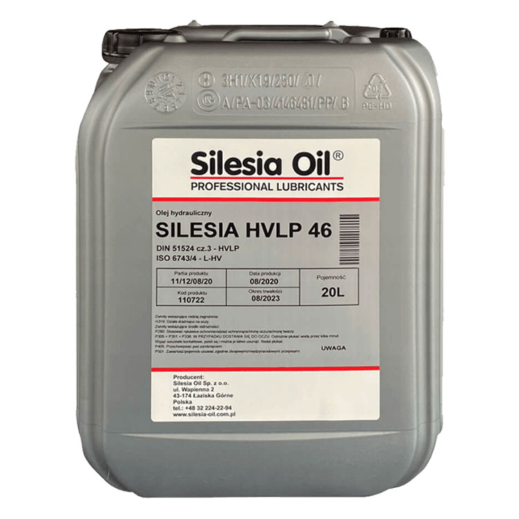 SILESIA HVLP 46 20L