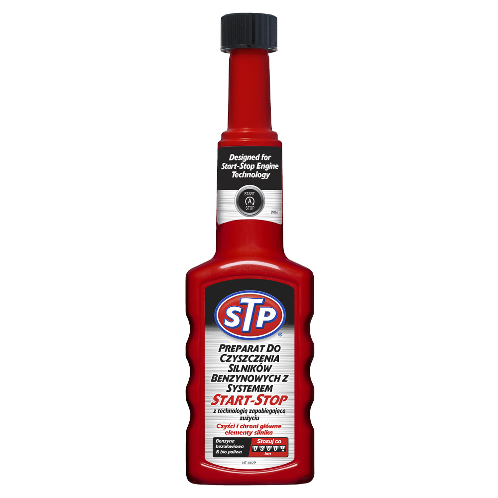 STP DO CZYSZCZENIA WTRYSKIWACZY BENZYNY START STOP 200ML