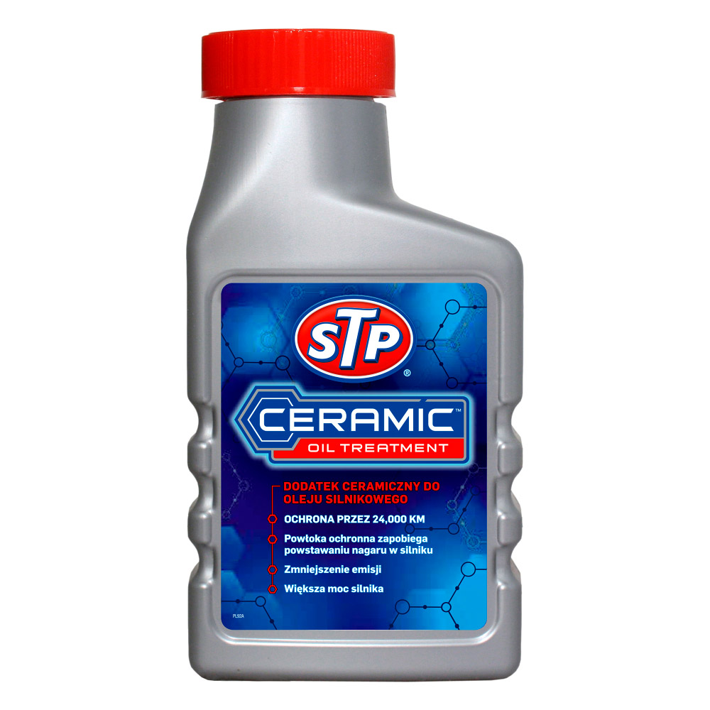 STP DODATEK CERAMICZNY DO OLEJU SILNIKOWEGO 443ML