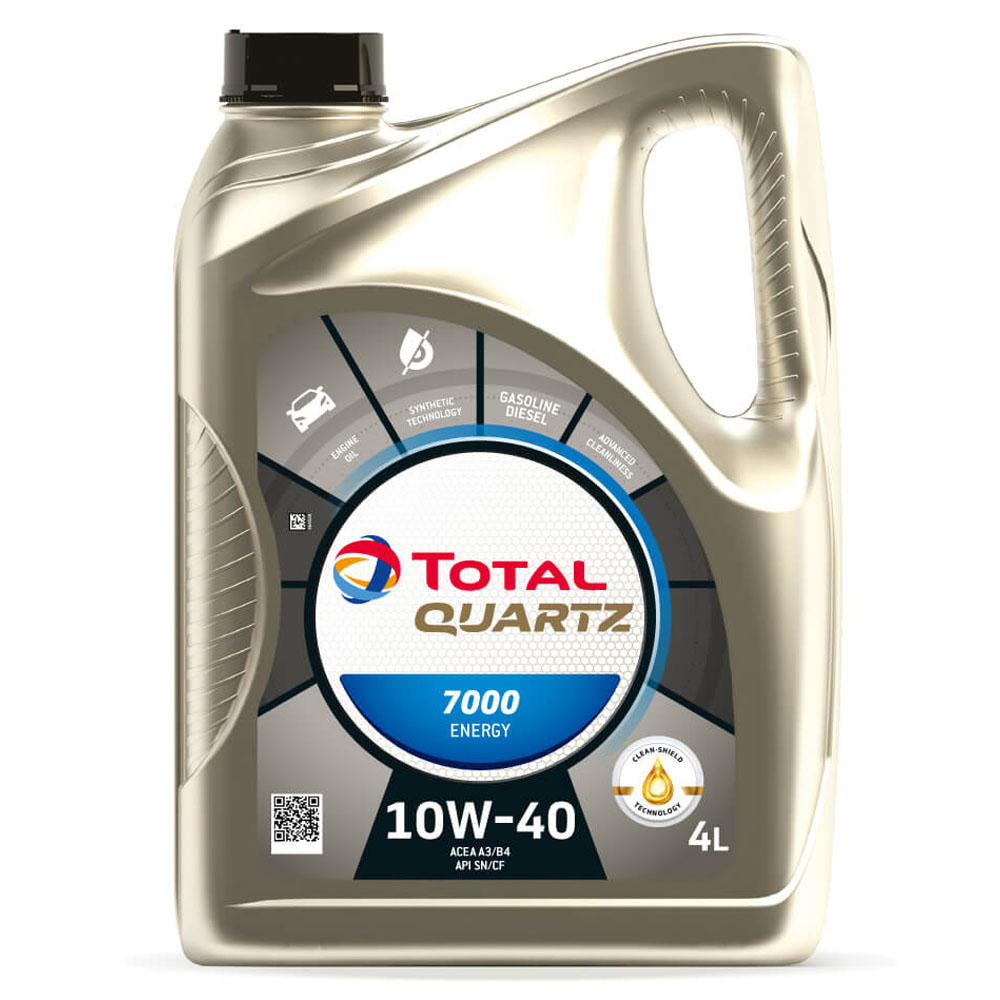 TOTAL QUARTZ 7000 ENERGY 10W40 4L