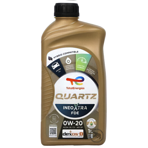 TOTAL QUARTZ INEO XTRA FDE 0W20 1L