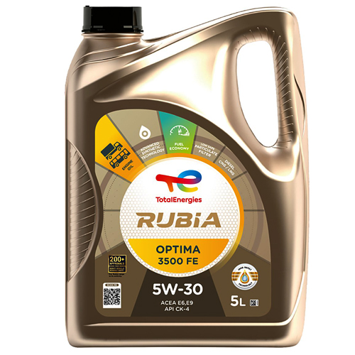 TOTAL RUBIA OPTIMA 3500 FE 5W30 5L