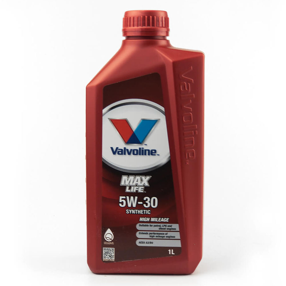 VALVOLINE MAXLIFE 5W30 1L