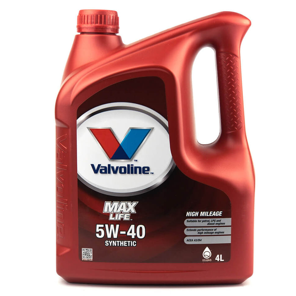 VALVOLINE MAXLIFE 5W40 4L