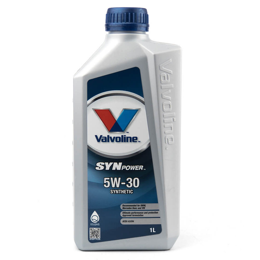 VALVOLINE SYNPOWER 5W30 1L