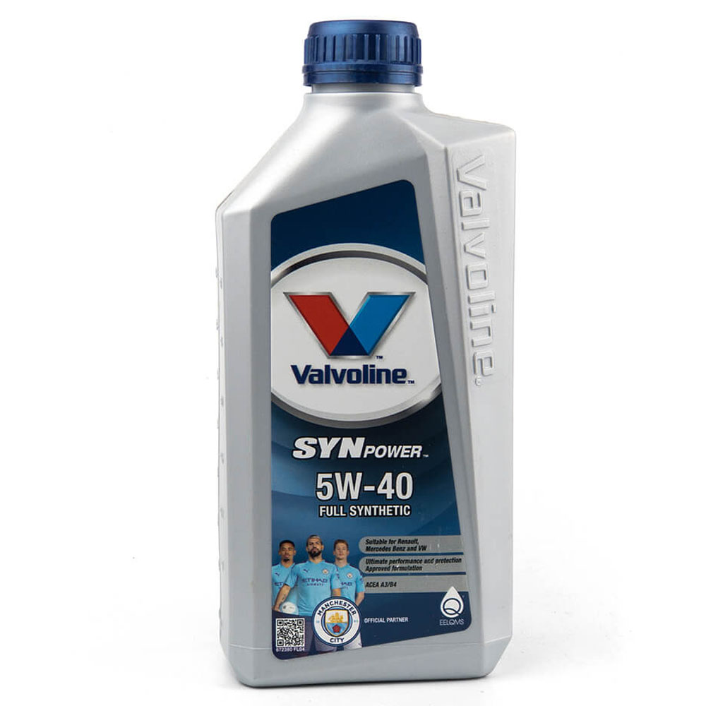 VALVOLINE SYNPOWER 5W40 1L