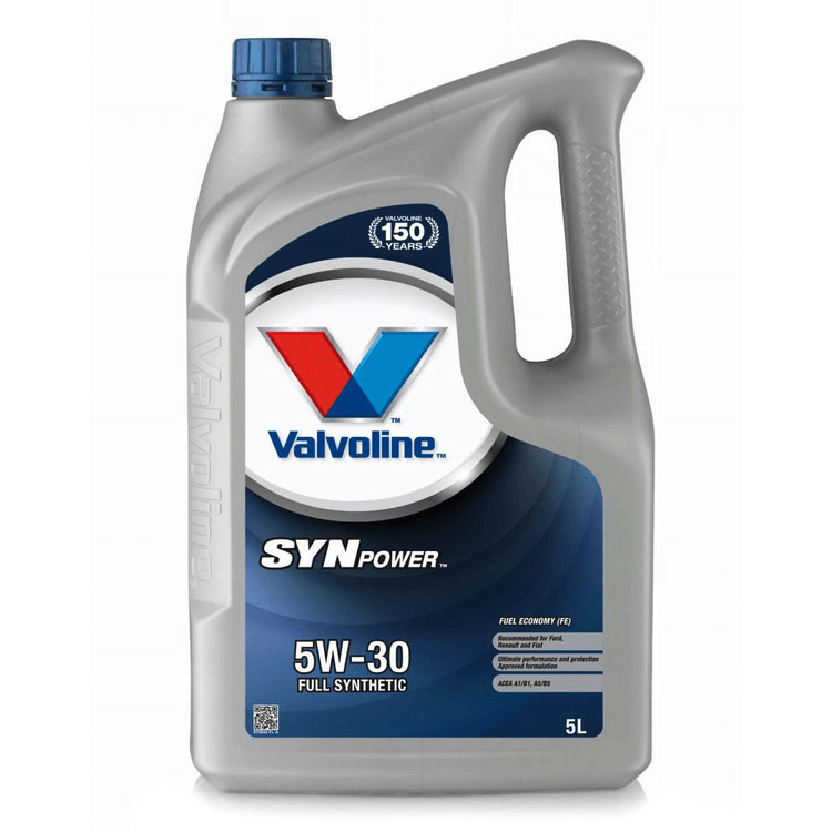 VALVOLINE SYNPOWER FE 5W30 5L