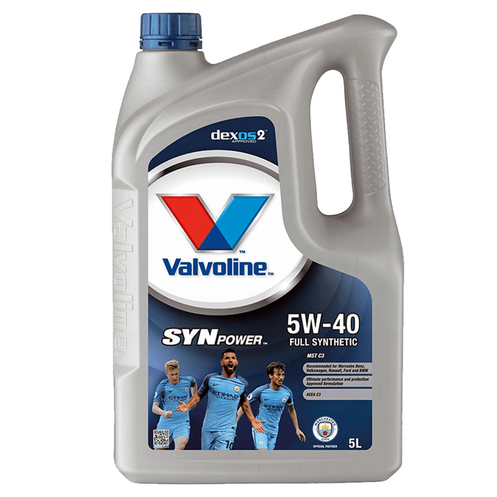 VALVOLINE SYNPOWER MST C3 5W40 5L