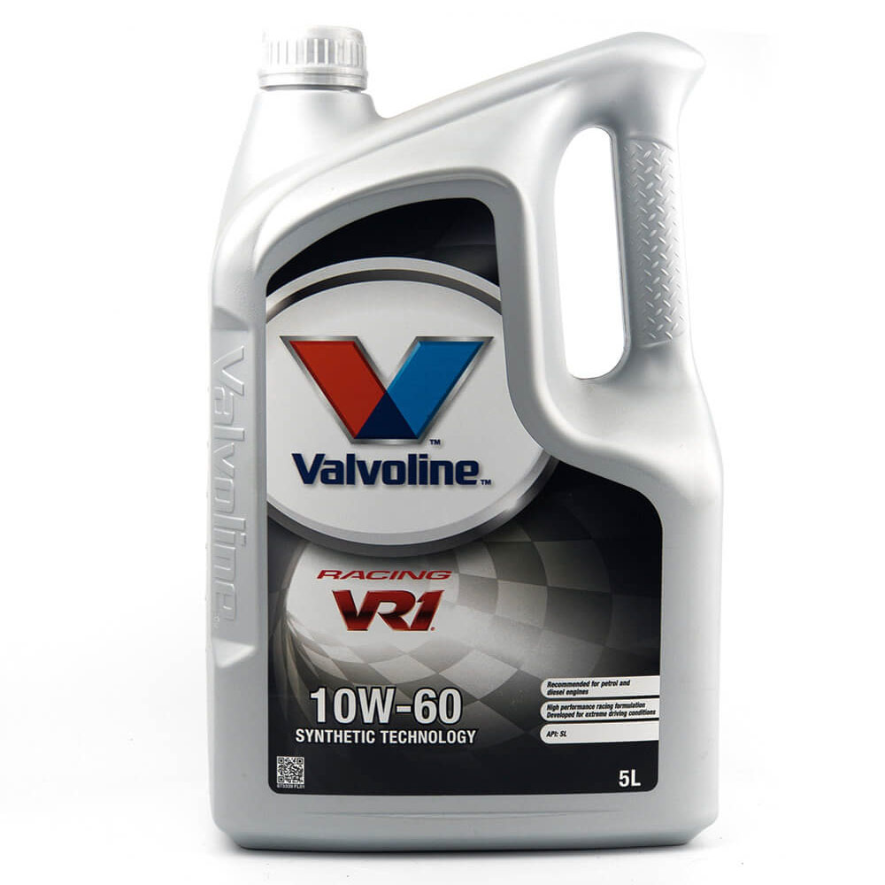 VALVOLINE VR1 RACING 10W60 5L