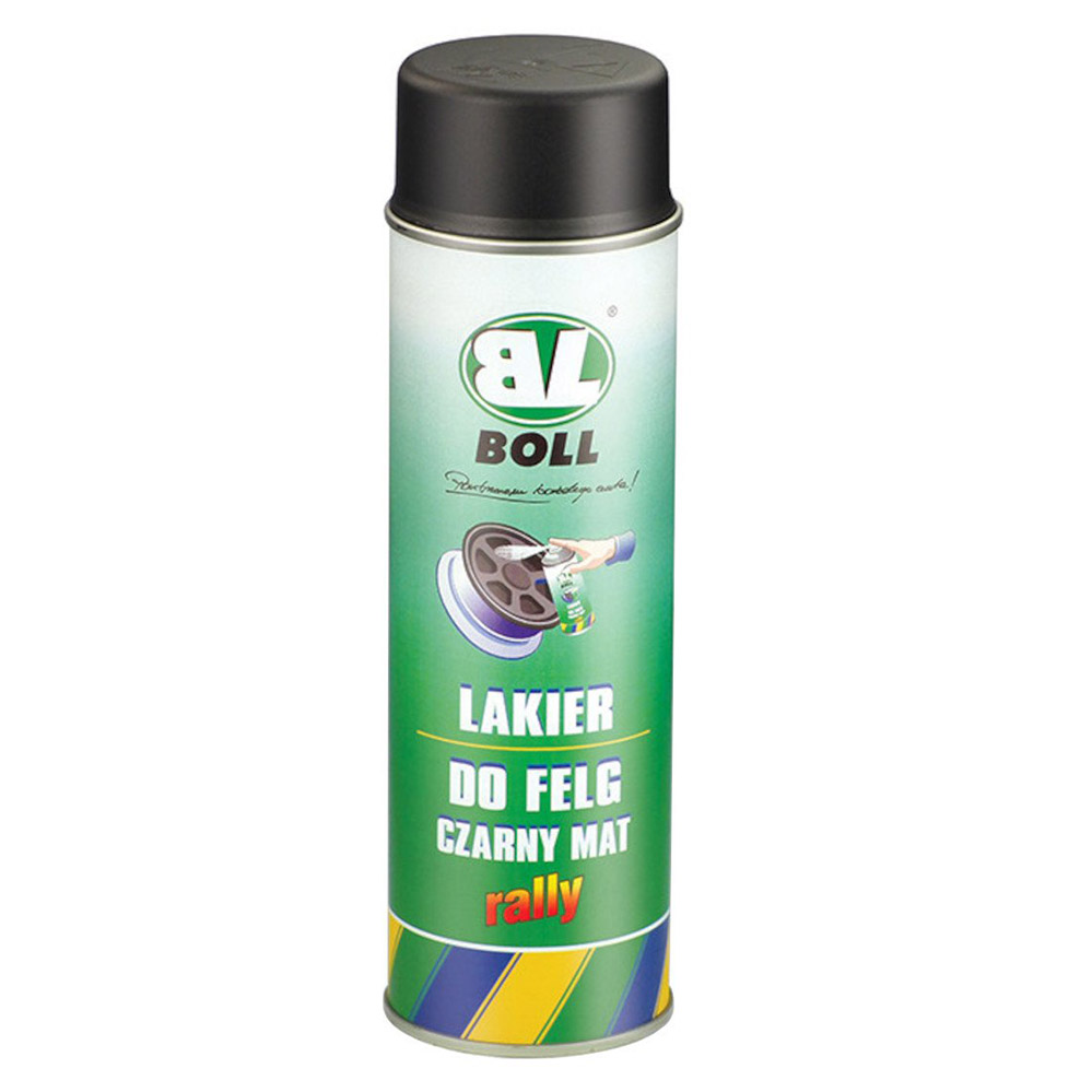 BOLL LAKIER DO FELG CZARNY MAT 500ML