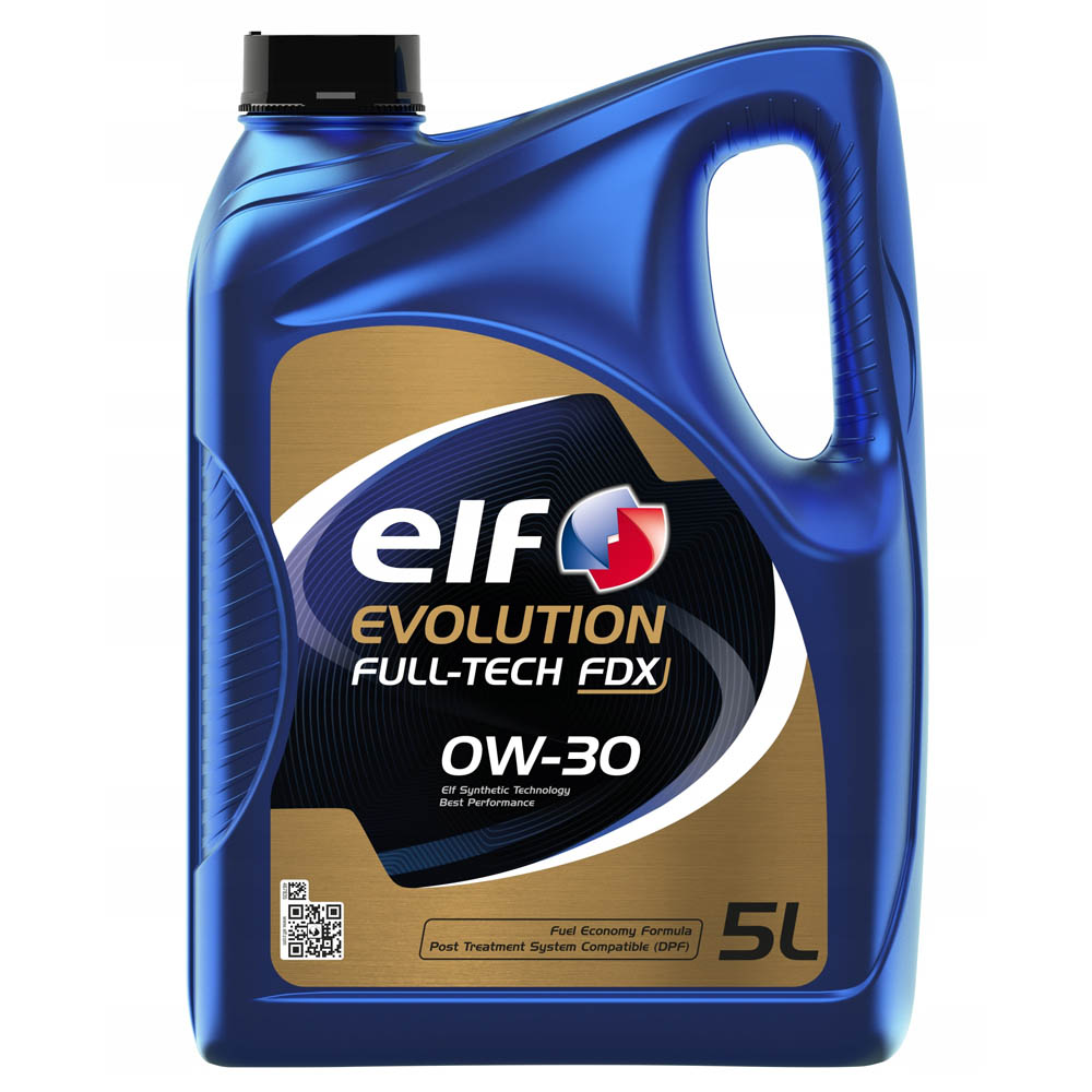 ELF EVOLUTION FULL TECH FDX 0W30 5L