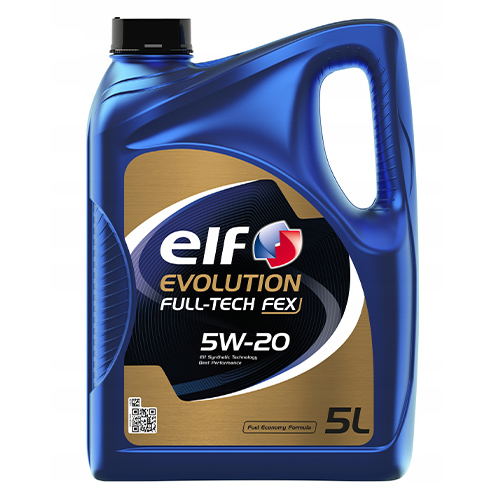 ELF EVOLUTION FULL TECH FEX 5W20 5L