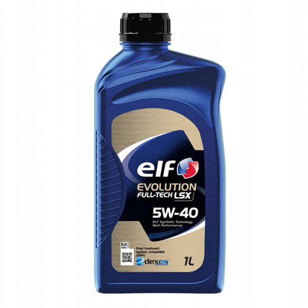 ELF EVOLUTION FULL TECH LSX 5W40 1L