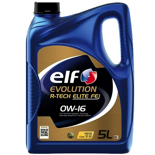 ELF EVOLUTION R-TECH ELITE FE 0W16 5L