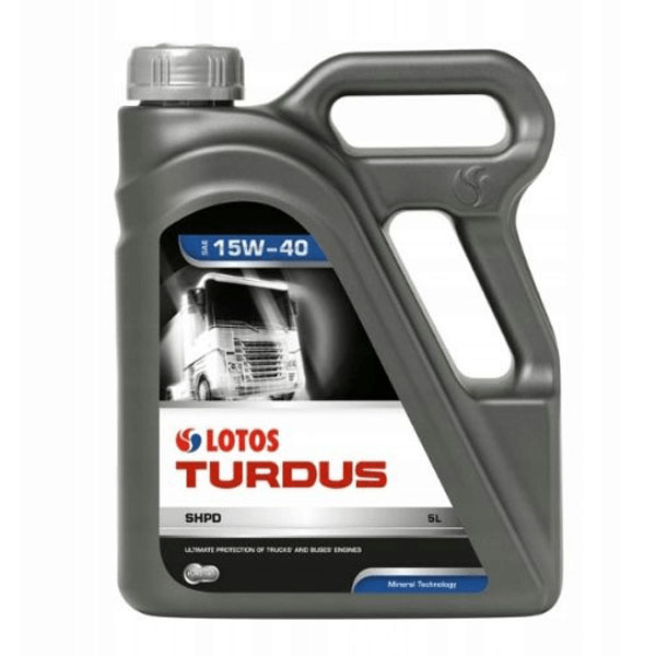 LOTOS TURDUS 15W40 5L