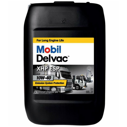 MOBIL DELVAC XHP ESP 10W40 20L