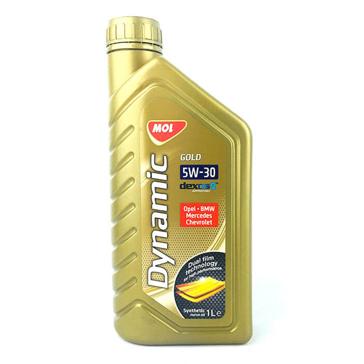 MOL DYNAMIC GOLD 5W30 C3 1L