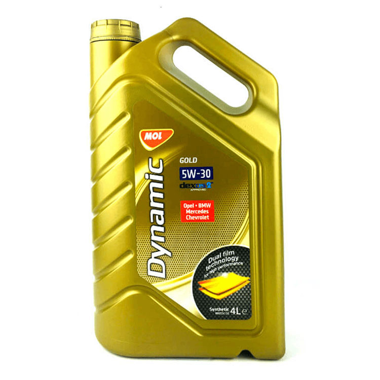 MOL DYNAMIC GOLD 5W30 C3 4L