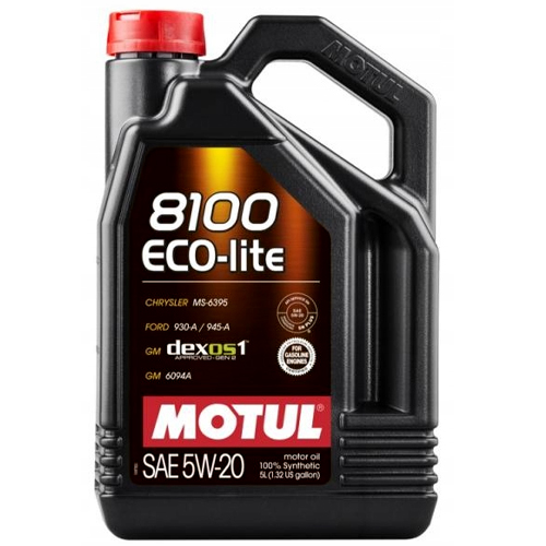 MOTUL 8100 ECO-LITE 5W20 5L