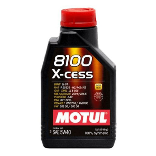 MOTUL 8100 X-CESS 5W40 1L