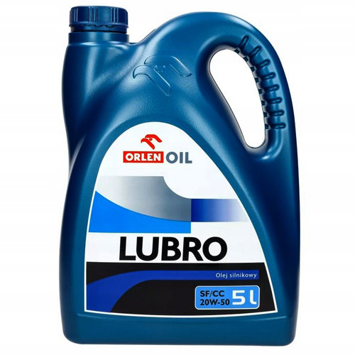 ORLEN LUBRO 20W50 5L