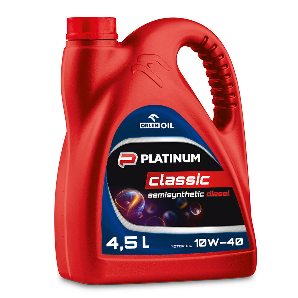 ORLEN PLATINUM CLASSIC DIESEL 10W40 4L