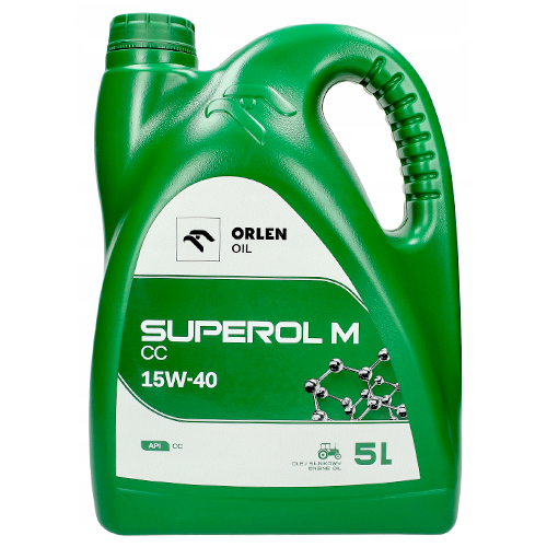 ORLEN SUPEROL M 15W40 5L