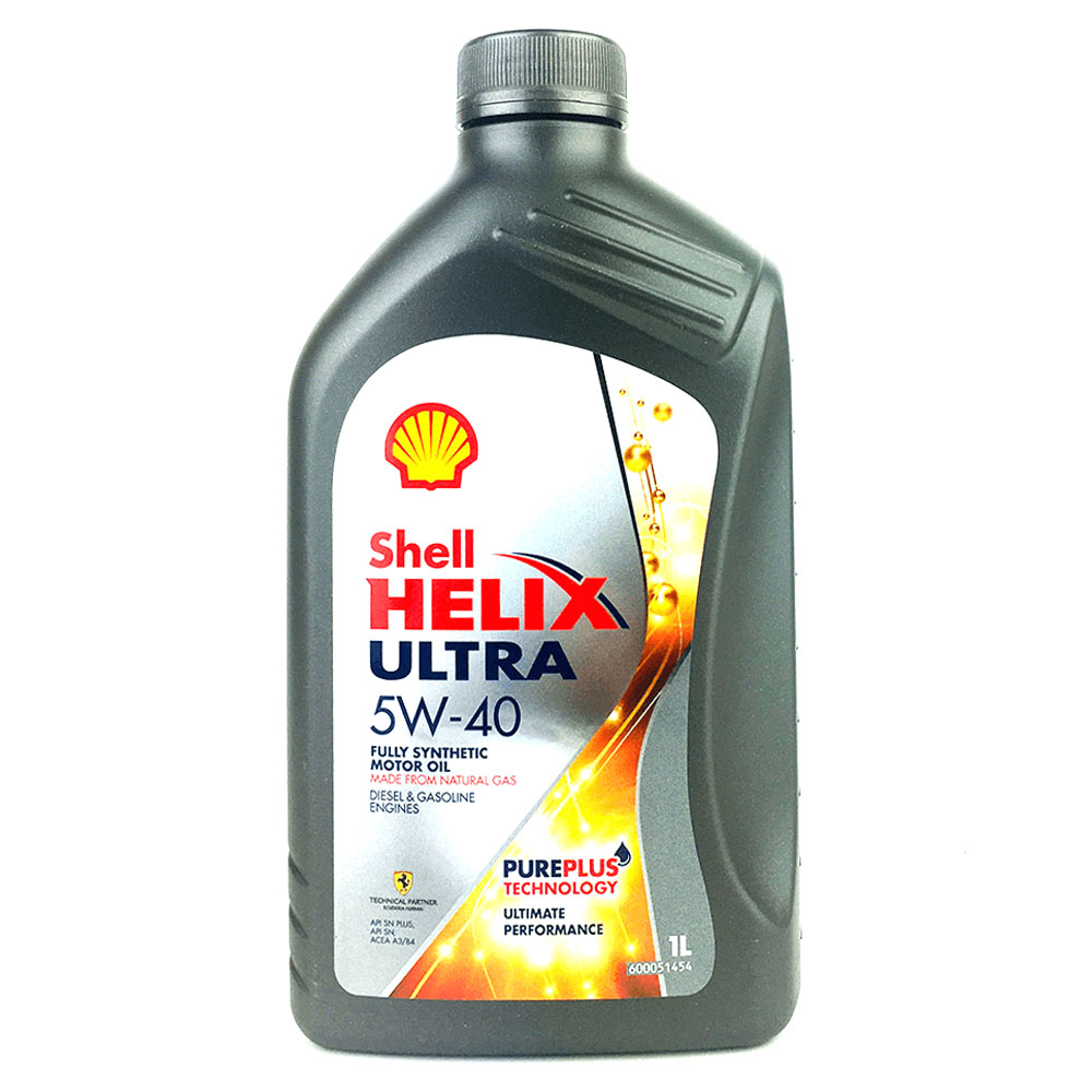 SHELL HELIX ULTRA 5W40 1L