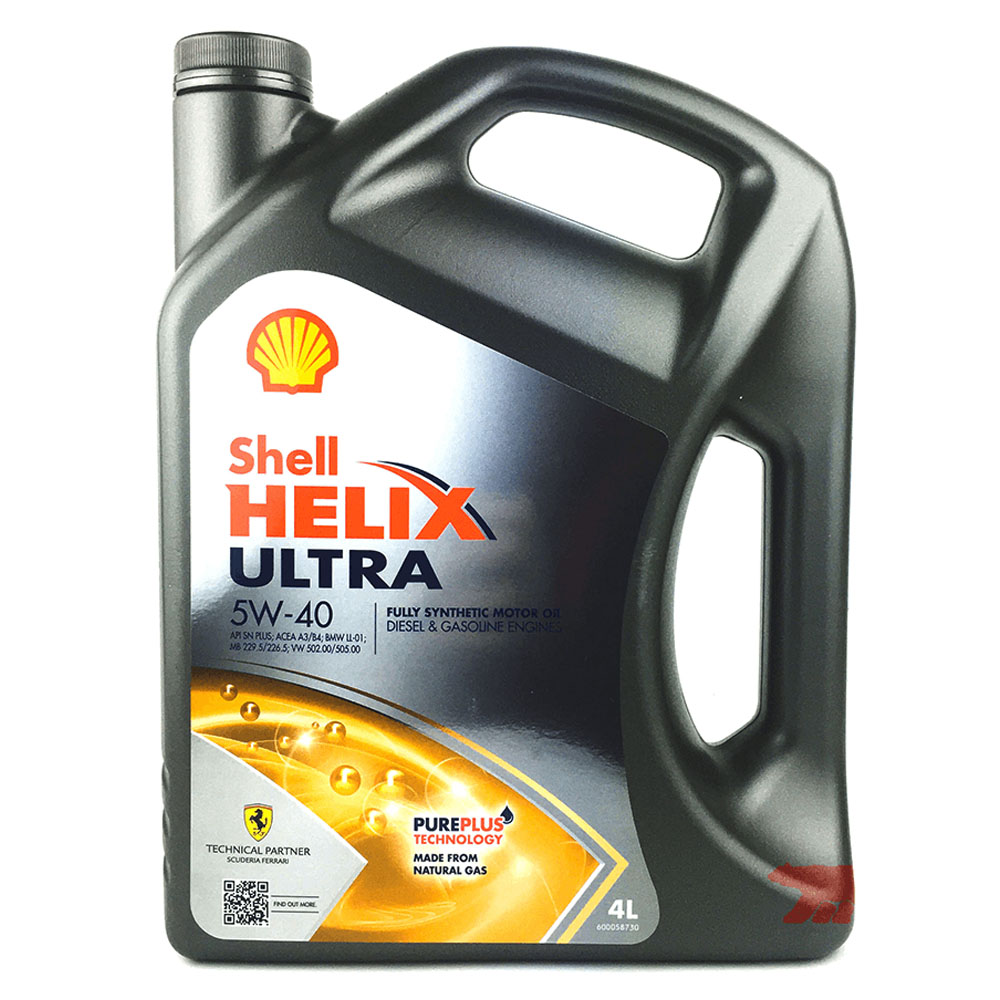 SHELL HELIX ULTRA 5W40 4L