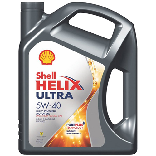 SHELL HELIX ULTRA 5W40 5L