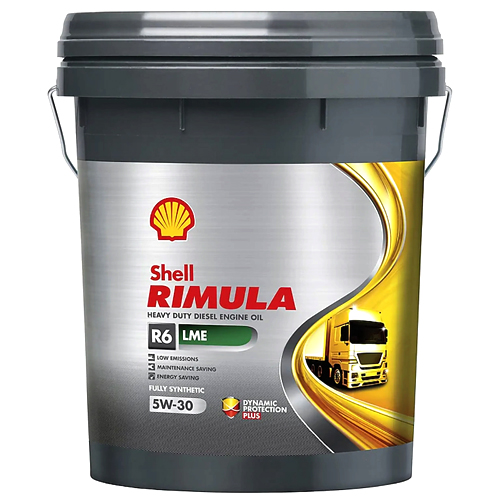 SHELL RIMULA R6 LME 5W30 20L