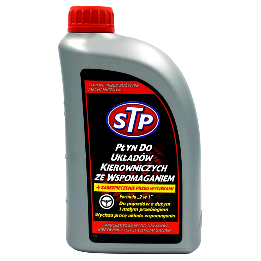 STP PŁYN DO WSPOMAGANIA Z USZCZELNIACZEM 950ML