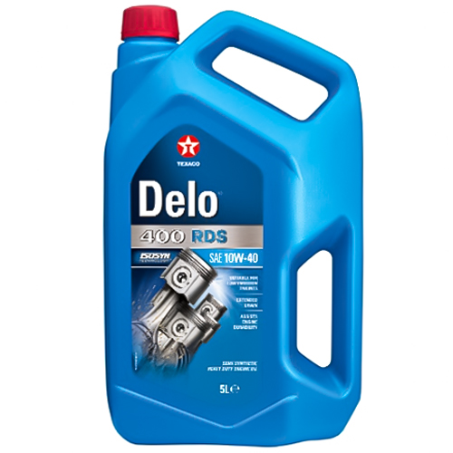 TEXACO DELO 400 RDS 10W40 5L