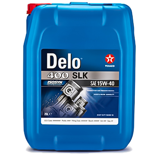 TEXACO DELO 400 SLK 15W40 20L