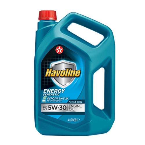 TEXACO HAVOLINE ENERGY 5W30 4L