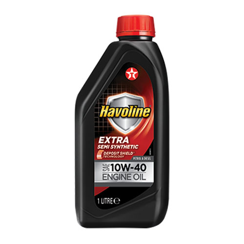 TEXACO HAVOLINE EXTRA 10W40 1L