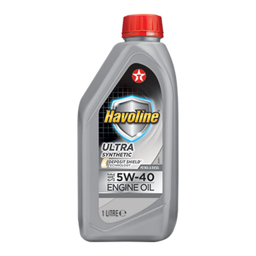 TEXACO HAVOLINE ULTRA 5W40 1L