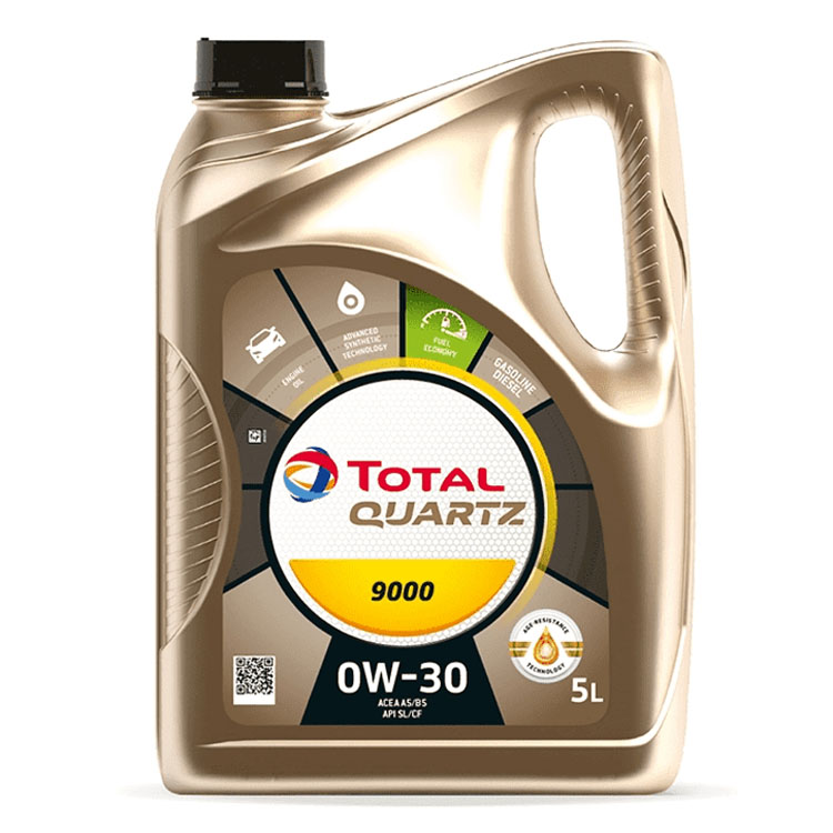 TOTAL QUARTZ 9000 0W30 5L