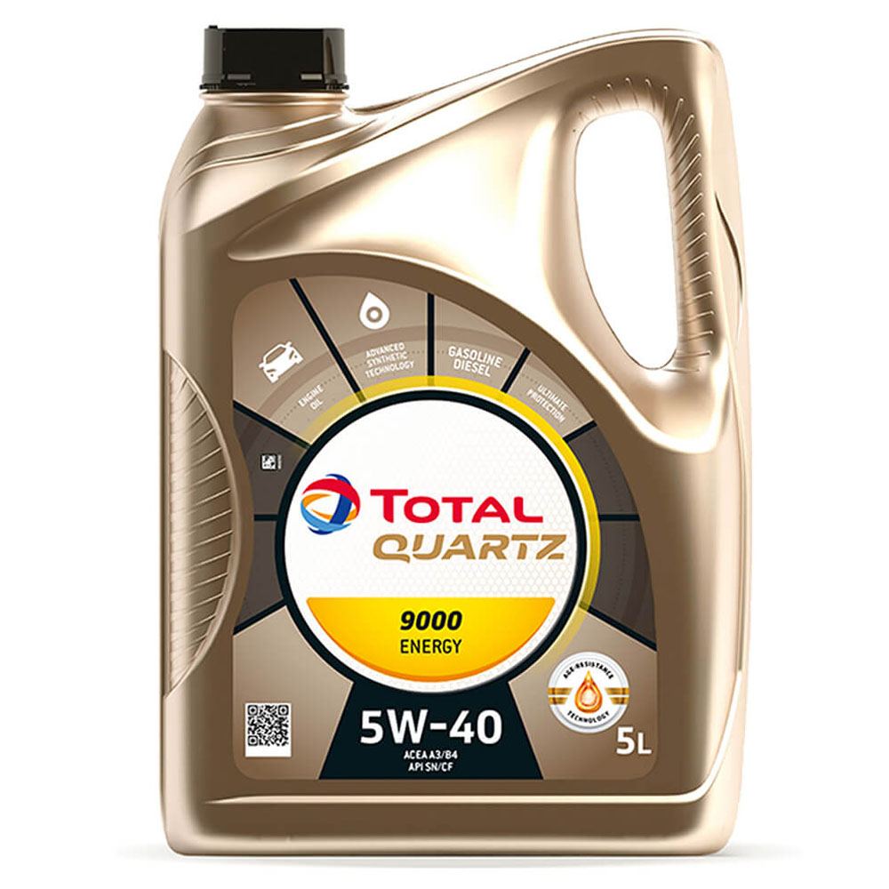 TOTAL QUARTZ 9000 ENERGY 5W40 5L