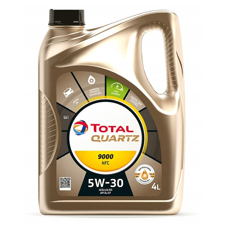 TOTAL QUARTZ 9000 NFC 5W30 4L