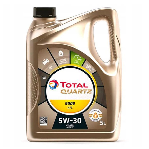 TOTAL QUARTZ 9000 NFC 5W30 5L