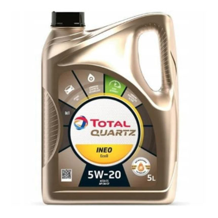 TOTAL QUARTZ INEO Eco B 5W20 5L